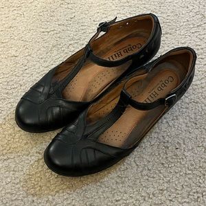 Cobb Hill low heel Mary Jane.